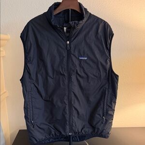 Patagonia Micro Puff Men's Black Synthetic Fill Vest